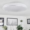 Sdok Ceiling Light LED white, 1-light source, Remote control, Colour changer