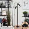 Trutielle Floor Lamp black, 2-light sources
