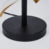 Khovet Table lamp LED black, 1-light source