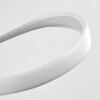 Dauntey Pendant Light LED white, 1-light source