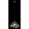 Globo DAWAR Pendant Light black, 1-light source