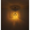 Globo DAWAR Pendant Light black, 1-light source