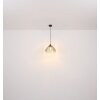 Globo DAWAR Pendant Light black, 1-light source