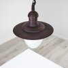 Surnu outdoor light rust-coloured, 1-light source