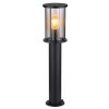 Globo GRACEY path light black, 1-light source