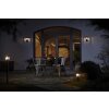 LEDVANCE ENDURA® Outdoor Wall Light gold, black, 1-light source, Motion sensor