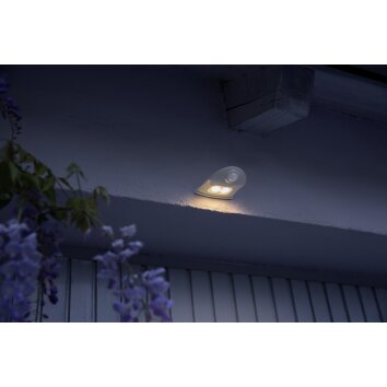 LEDVANCE Door Outdoor Wall Light white, 1-light source, Motion sensor