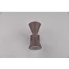 Trio Ardas Outdoor Wall Light rust-coloured, 2-light sources