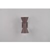 Trio Ardas Outdoor Wall Light rust-coloured, 2-light sources