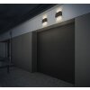 Globo SOLAR Outdoor Wall Light LED black, 1-light source