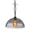Globo COTTAGE Pendant Light black, 1-light source