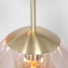Steinhauer Bollique Pendant Light brass, 6-light sources