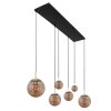 Steinhauer Bollique Pendant Light brass, 6-light sources