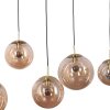 Steinhauer Bollique Pendant Light brass, 6-light sources
