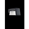 Lutec Moon Outdoor Wall Light LED anthracite, 1-light source