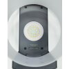 Lutec Moon Outdoor Wall Light LED anthracite, 1-light source