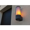 Lutec Heros Outdoor Wall Light anthracite, 1-light source