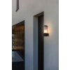 Lutec Heros Outdoor Wall Light anthracite, 1-light source, Motion sensor