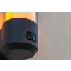 Lutec Heros Outdoor Wall Light anthracite, 1-light source, Motion sensor