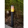 Lutec Heros path light anthracite, 1-light source