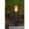 Lutec Heros path light anthracite, 1-light source