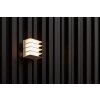 Lutec Gridy Outdoor Wall Light LED white, 1-light source