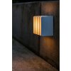 Lutec Gridy Outdoor Wall Light LED white, 1-light source