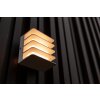 Lutec Gridy Outdoor Wall Light LED white, 1-light source