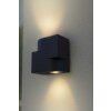 Lutec Marbo Outdoor Wall Light anthracite, 2-light sources