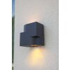 Lutec Marbo Outdoor Wall Light anthracite, 2-light sources