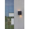 Lutec Marbo Outdoor Wall Light anthracite, 2-light sources