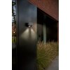 Lutec Cypres Outdoor Wall Light anthracite, 2-light sources
