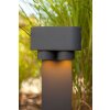 Lutec Cypres path light anthracite, 2-light sources