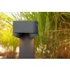 Lutec Cypres path light anthracite, 2-light sources