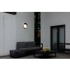 Lutec Goleta Outdoor Wall Light LED black, 1-light source