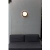 Lutec Goleta Outdoor Wall Light LED black, 1-light source