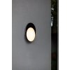 Lutec Goleta Outdoor Wall Light LED black, 1-light source