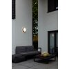 Lutec Goleta Outdoor Wall Light LED black, 1-light source