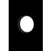Lutec Goleta Outdoor Wall Light LED black, 1-light source