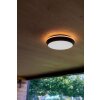 Lutec Goleta Outdoor Wall Light LED black, 1-light source