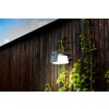 Lutec Moon Solar lights LED anthracite, 1-light source, Motion sensor