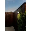 Lutec Moon Solar lights LED anthracite, 1-light source, Motion sensor