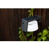 Lutec Moon Solar lights LED anthracite, 1-light source, Motion sensor