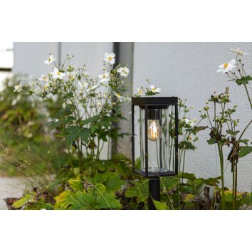 Lutec Flair Solar lights LED black, 1-light source