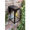 Lutec Fia Solar lights LED black, 1-light source
