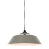 Steinhauer Nové Pendant Light green, 1-light source