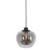 Steinhauer Lotus Pendant Light black, 1-light source
