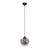 Steinhauer Lotus Pendant Light black, 1-light source