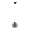 Steinhauer Lotus Pendant Light black, 1-light source