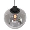 Steinhauer Lotus Pendant Light black, 1-light source